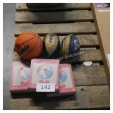 assort. sports balls