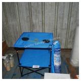 2 tommy bahama square folding tables