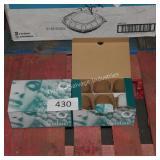 2/6ct whiskey glasses