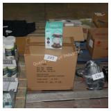 12 solar bug zapper lanterns