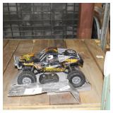 rock runner remote control car