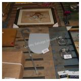 potty chair lid/seat & walking cane