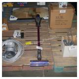 dyson v6 vac - tested - no charger