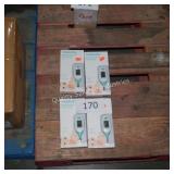 4 baby rectal thermometers