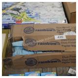 2 paycon rainbow paper rolls