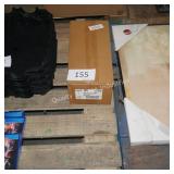 4 round covers and lamp holders