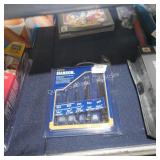 erwin 10pc. screw extractor and drill bit set