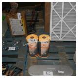 2 hbx micro fiber roll towels