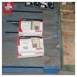 6/10ct cooper decorative wall plates