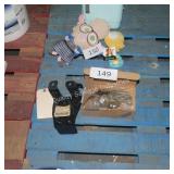 nissan hood lock and front bumper bracket