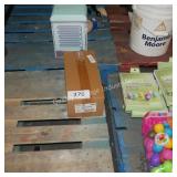 4 round cove & lamp holders