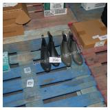 2pr ladies boots sz 6