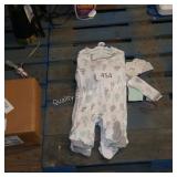 4/3ct 0-3mo sleepers