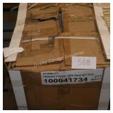 6 fill tubular pedestals