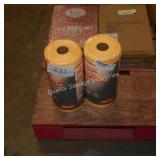 2 hdx microfiber towels