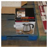 chefschoice thermal electric kettle