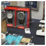 2 mens rtimex watches - needs batteries (display)