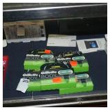 5/4ct body  razor cartridges (display)