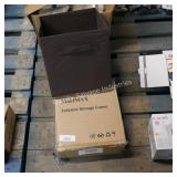 ctn brown foldable storage cubes