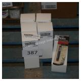 6/6pk old master putty sticks red*brown