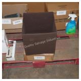 ctn brown foldable storage cubes