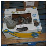 ctn asst caster wheels