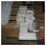 pillowcases/shower curtain