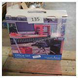 4pc office set