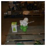 trash  bags & dishwasher booster