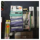 makewup and lash glue (display)