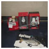 3 timex ladies watches - need batteries (display)