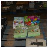 plastic eggs & egg dye kits