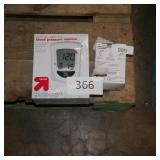 2 blood pressure monitors