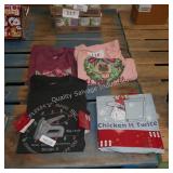 4 asst sz christmas shirts