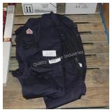 2 bulwark fr sz 2xl coveralls