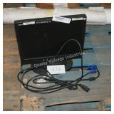 acer monitor w. cords - not tested