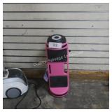 pink hover board - no charger