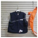 bulwark fr sz 3xl work vest
