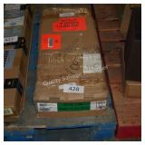 12ï¿½x30ï¿½ wall cabinet shaker