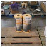 2 rolls hdx microfiber towels