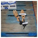 set of shoe stretchers