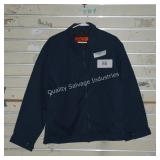 sz lg red cap work jacket
