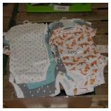 4/4pk sz 6-9mo onesies