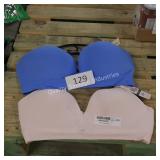 2 sz 3xl ladies bras