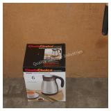 chefchoice thermal electric kettle