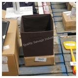 ctn brown foldable storage cubes