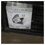 atomic time clock 1500e