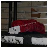 8 red/navy ball caps