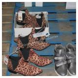 4pr shoes - asst szs