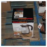 chefschoice thermal electric kettle